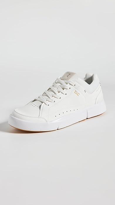 On Running Men's The Roger Centre Court Trainers, White Gum